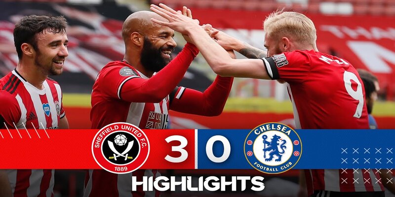 Chelsea đã từng thua muối mặt trước Sheffield